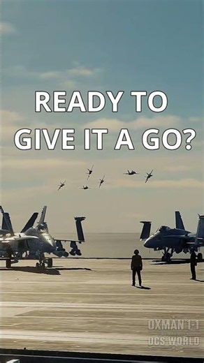 Ever Wanted to Fly an F/A-18C Hornet? | DCS World