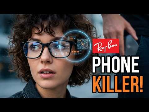 These Ai Glasses Just Killed the Smartphone