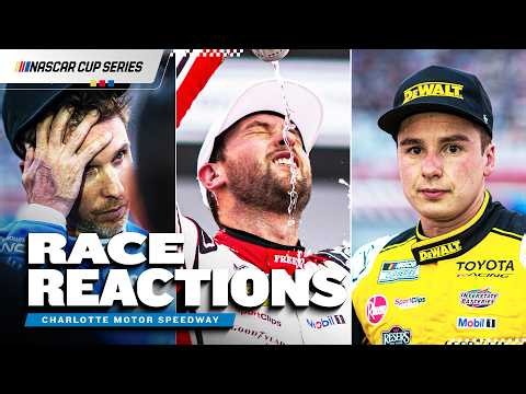 What Drivers Said After Charlotte | 2026 NASCAR Cup Series