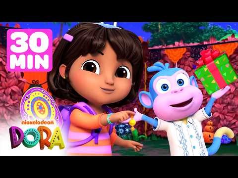 Dora Celebrates Special Days with Familia! 🎁 30 Minutes | Dora & Friends