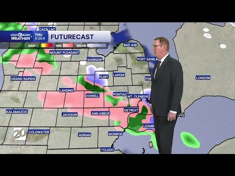 Watch for early morning slick spots