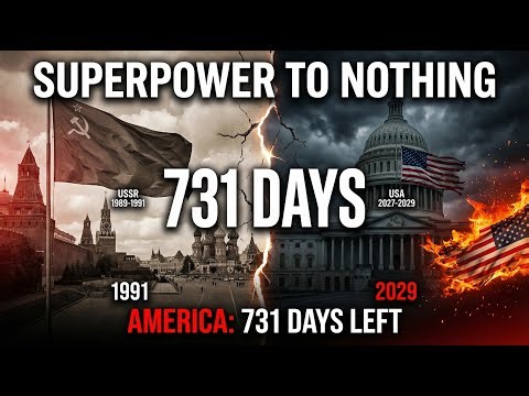 The 731-Day Collapse: USSR 1989-1991 = America 2027-2029 (Same Pattern, Same Timeline)