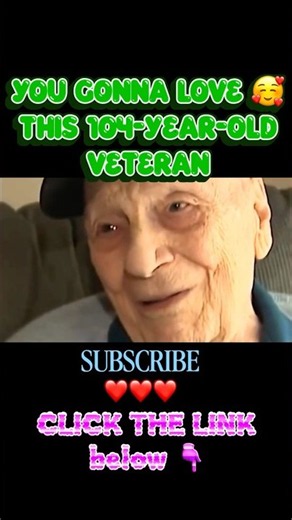 ❤️ At 104, He Played the Anthem for Friends He Lost in War 🇺🇸🎷
