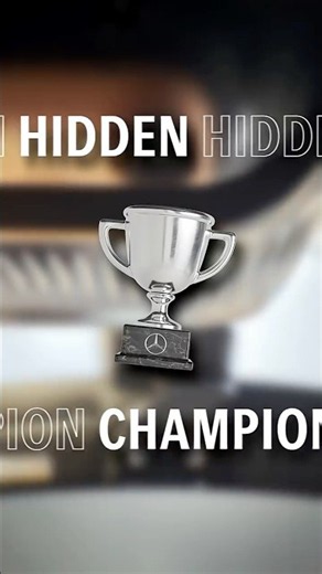 Hidden Champion revealed: #CClass Tunnel Mode | #shorts​