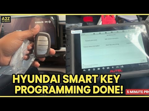 All Keys Lost? Register New Smart Key with Autel