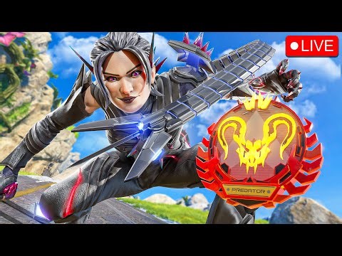 🔴LIVE Season 28 Predator Ranked Grind! 🔴 Going For Top 50 Pred Apex Legends