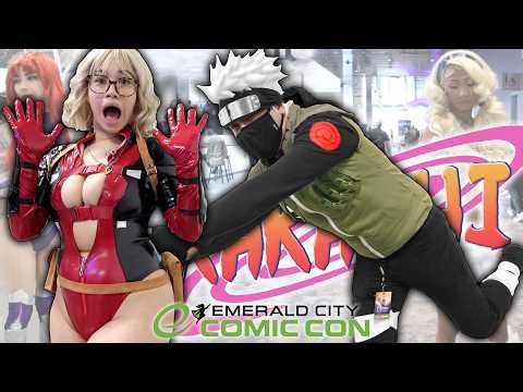 Kakashi - Mission: Emerald City Comic Con 2026
