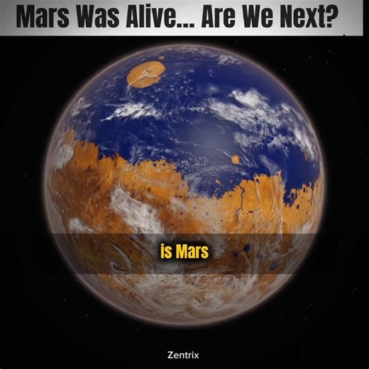 Mars Was Alive… Are We Next?