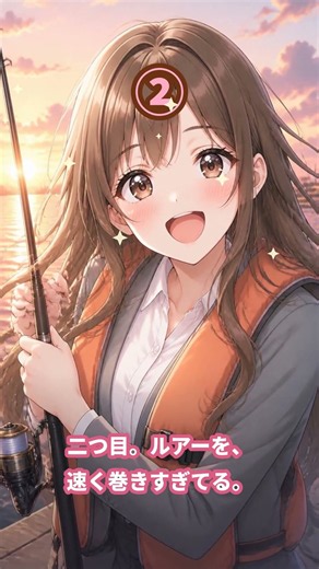 【釣れない人の共通点】シーバス編 #Shorts