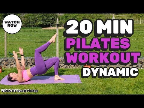 20 MIN PILATES WORKOUT | Dynamic Full Body Routine (No Equipment)