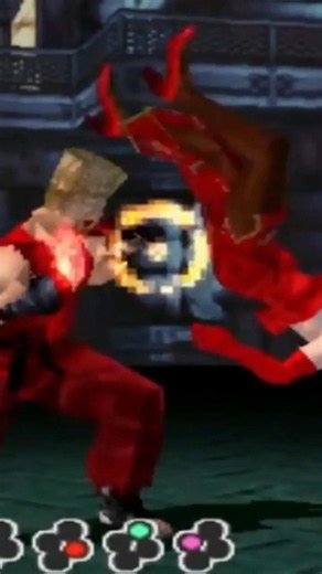 Paul Phoenix's Combo 4 Tekken 3