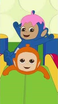 TiddlyTubbies Pool Party #shorts