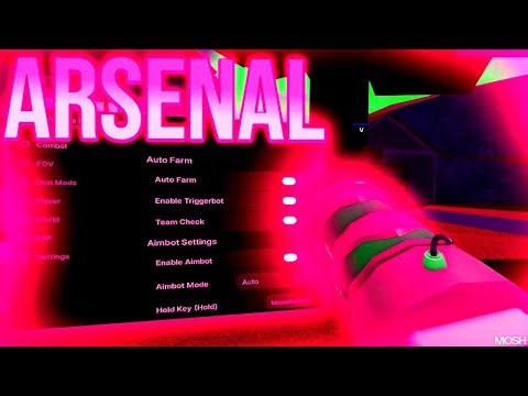 Arsenal Script | Aim Bot, Auto Farm | NoKey | Mobile&Pc ( 100% WORKS )