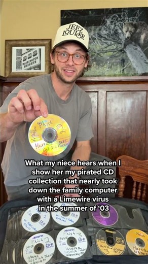 Every Millenial's CD Collection