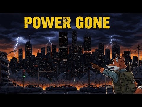 What Happens When The Power Grid Goes Down | When The Power Grid Fails — The First 24 Hours Of Chaos