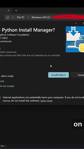 How to Install Python on Windows 10/11 (Step-by-Step Guide for Beginners) - Part 2