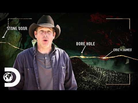 Aztec Treasure Hunters Breach Hidden Underground Cavern System | Mystery At Blind Frog Ranch
