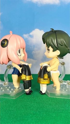 【SPY×FAMILY】ダミアンと服を交換するアーニャ⁉︎ #spyxfamily #anya #anyaforger #yorforger