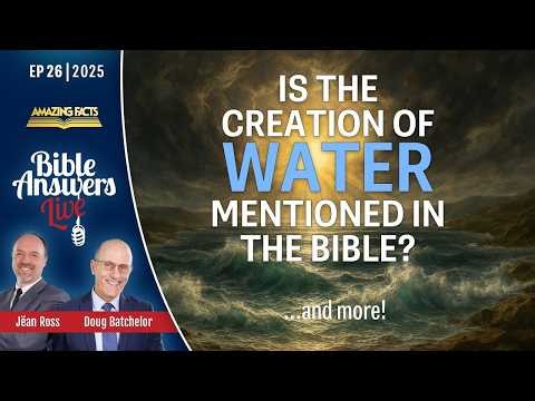 Bible Answers Live | Doug Batchelor & Jëan Ross | Ep. 26 (11/16/2025)