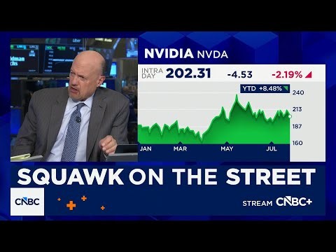 Cramer’s Stop Trading: Nvidia