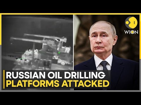 Russia-Ukraine War: Ukraine's Special Forces Release Footage of Attack in Caspian Sea | WION News