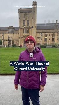 A World War II tour of Oxford University
