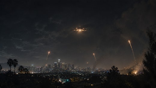 Los Angeles fired 1,400 anti-aircraft rounds at a UFO in the sky - nothing came down