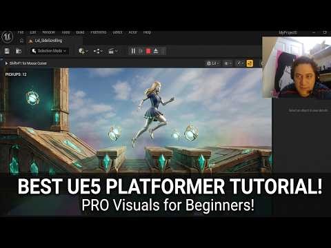 How to Make a Side-Scroller Platformer Game in Unreal Engine 5 - Beginner Tutorial