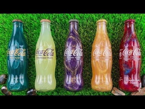 🚀 ULTIMATE RAINBOW EXPERIMENT: Giant Coca-Cola Mentos Foam Volcano Blast! 🌈