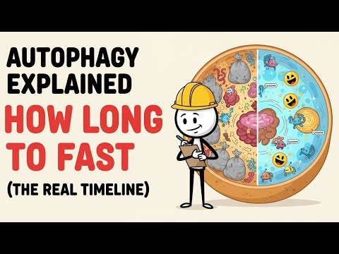 Autophagy Explained: How Long Do You Really Need to Fast | Science Explained