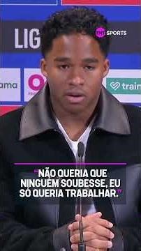 "EU SÓ QUERIA TRABALHAR!" ENDRICK EXPLICA BASTIDORES DA SAÍDA DO REAL MADRID! #shorts