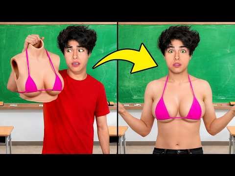 $1 vs $100,000 BANNED School Products!