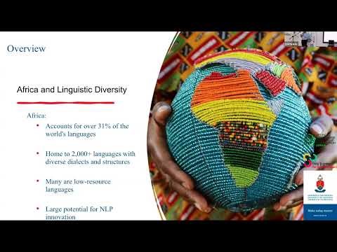 AI4D African Languages Lab Workshop: Rapid Talks (Part 1) – Core NLP Research