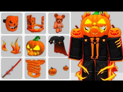 HURRY! GET 20+ FREE ITEMS & ROBUX ON ROBLOX! 🎃 (HALLOWEEN 2026) UNLIMITED!