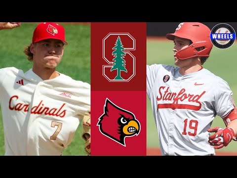Stanford vs Louisville (Great!) | Game 3 | 2026 College Baseball Highlights