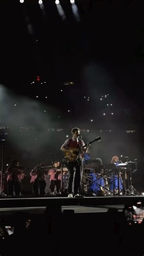 Harry Styles performing Sign of the Times on stage - October 7, 2026