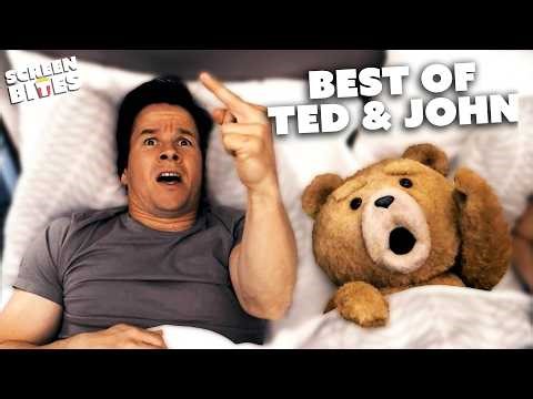 The Raunchiest Comedy Moments from Ted and Ted 2 | Screen Bites