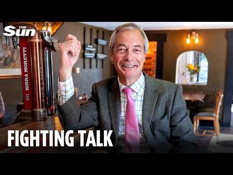 Nigel Farage: I've taken so much abuse from Starmer but I will get my revenge at the ballot box