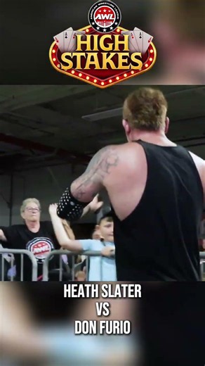 🔥 HEATH SLATER IS HERE! WWE Veteran Arrives in AWL 😱 #wrestling #wwe #independentwrestling