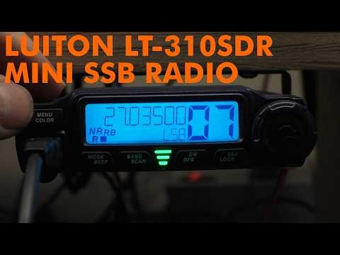 Luiton LT 310SDR Mini SSB Radio Overview