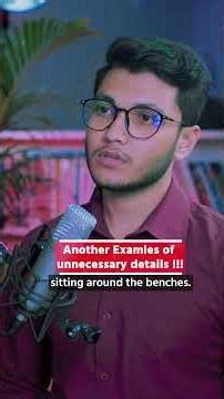 Stop Over-Describing in IELTS Speaking: band 8 tips