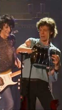The Rolling Stones sing their legendary song Dance pt5