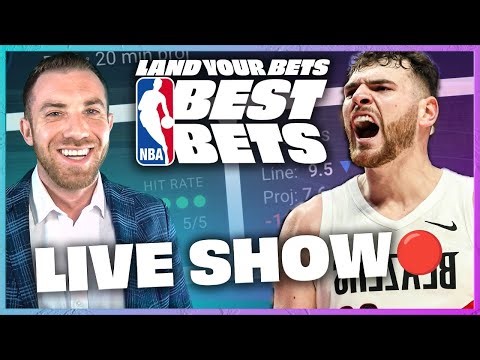 NBA Live Show 🔴 Player Props + Slate Deep Dive! | Monday March 23 | Land Your Bets
