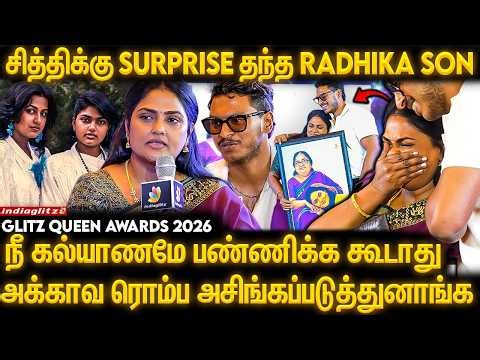 M. R. Radha பொண்ணுடா 🔥🔥 என் அக்கா சாதிச்சிட்டா 😭😭 | Nirosha 1st Time Reveals | Radikaa Sarathkumar