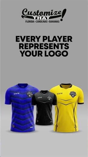 Turn Your Logo Into a Brand Identity | Custom Jerseys & Apparel Design