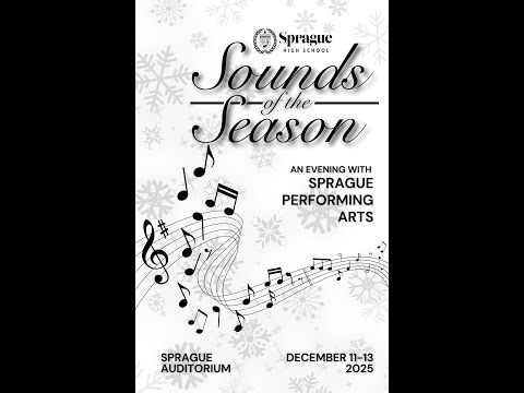Sprague HS Sounds of the Season 2025