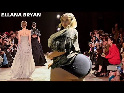 Queen Large Size Model Ellana Bryan stunning Fashion Tryon Outfits and Latest info