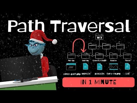 Path Traversal Vulnerability - Learn in 1 Minute