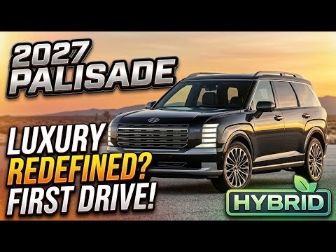 ALL-NEW 2027 Hyundai Palisade In-Depth Review | Calligraphy, Hybrid & XRT PRO