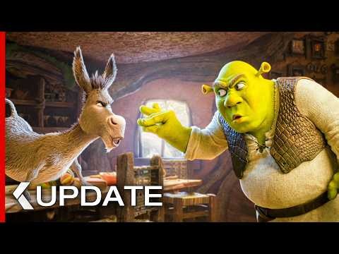 The Comeback Gets Complicated - SHREK 5 Movie Preview (2027)